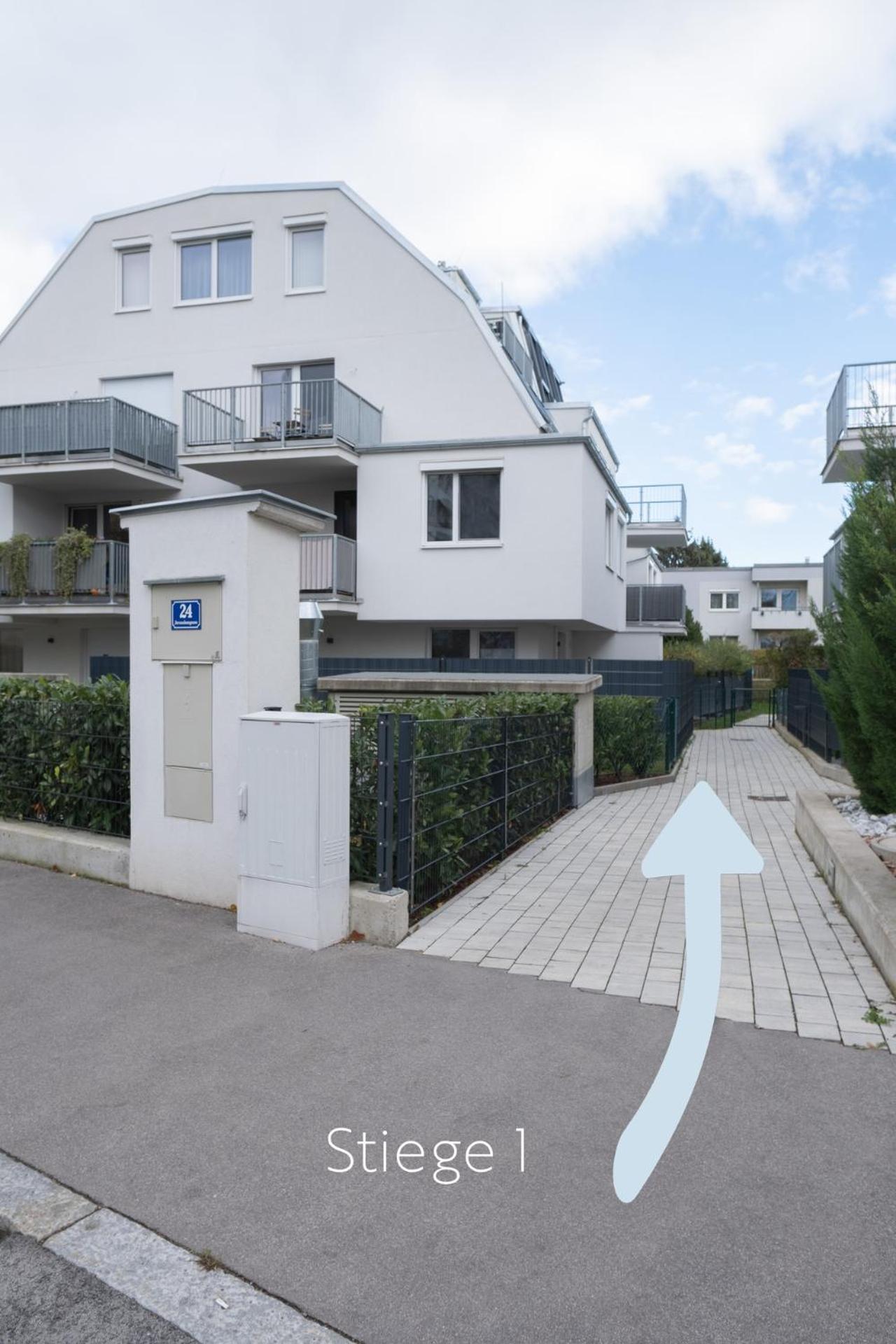 Modern Apartment With Tiny Garden Near City Center Wien Eksteriør billede